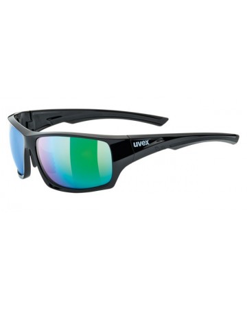 Γυαλιά ηλίου UVEX sportstyle 222 POLA Black/Green (5309802770)