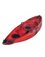 Fishing KAYAK ΨΑΡΕΜΑΤΟΣ GOBO SALT New 1 ΑΤΟΜΟΥ RED