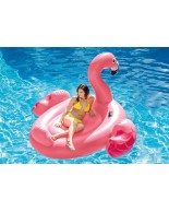 Στρώμα θαλάσσης Intex φουσκωτό Mega Flamingo Island (56288)