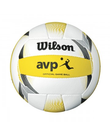 Μπάλα Μπιτς βόλεϊ Wilson Official Game ball AVP wth6007xb