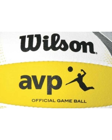 Μπάλα Μπιτς βόλεϊ Wilson Official Game ball AVP wht6007xb