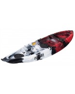 Fishing KAYAK ΨΑΡΕΜΑΤΟΣ FORCE ANDARA SOT  1 ΑΤΟΜΟΥ Red (0100-0120RBW)