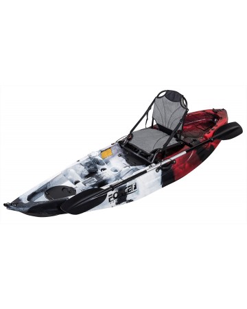 Fishing Kayak Force Andara Sot Full Ενός Ατόμου Κόκκινο 0100-0121RBW