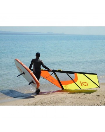 SUP Φουσκωτό zray W1 iSUP & windsurf