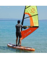 SUP Φουσκωτό zray W1 iSUP & windsurf