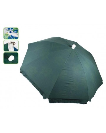Ομπρέλα παραλίας Escape 2m διπλής όψης πράσινη (12022)