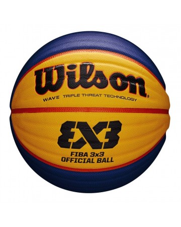 Η επίσημη Μπάλα Μπάσκετ Wilson FIBA 3X3 OFFICIAL GAME BALL (WTB0533)