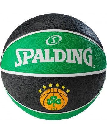 Μπάλα Μπάσκετ Spalding Panathinaikos BC Euroleague Outdoor 83 786Ζ1