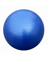 Μπάλα γυμναστικής Fitball 65 cm με τρόμπα Navy