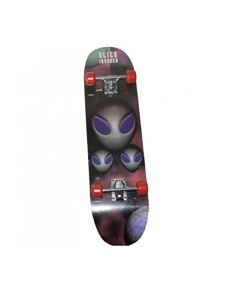 Skateboard Τροχοσανίδα στενή, απλή Νο1 3999