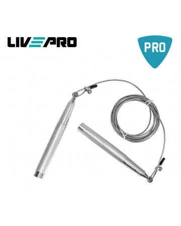 Σχοινάκι Ταχύτητας Live Pro Premium Silver (Β 8283 s)