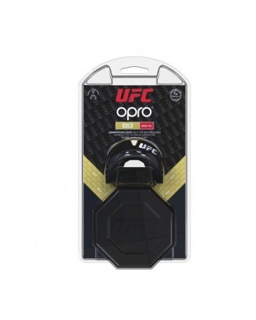 OPRO UFC GOLD SERIES ΠΡΟΣΤΑΤΕΥΤΙΚΗ ΜΑΣΕΛΑ BLACK/GOLD OP116