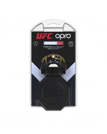 OPRO UFC PLATINUM SERIES ΠΡΟΣΤΑΤΕΥΤΙΚΗ ΜΑΣΕΛΑ BLACK OP112