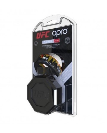 OPRO UFC PLATINUM SERIES ΠΡΟΣΤΑΤΕΥΤΙΚΗ ΜΑΣΕΛΑ BLACK OP112
