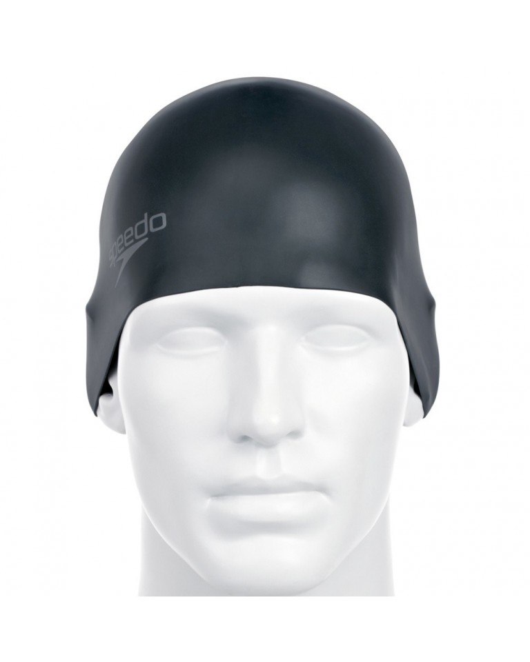 Σκουφάκι πισίνας μονόχρωμο, SPEEDO SILC MOUD CAP 70984 9097U black