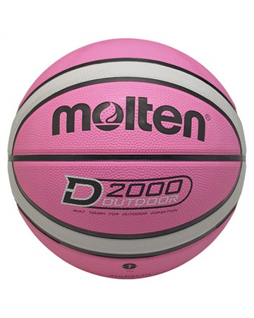 Γυναικεία Μπάλα Μπάσκετ Molten D2000 B6D2000 Outdoor