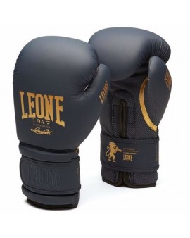 Γάντια προπόνησης Leone Boxing Gloves GN059 NAVY