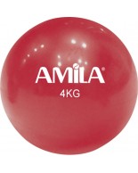 Μπάλα Γυμναστικής (δεν αναπηδά), 4kg, 16cm amila 84710