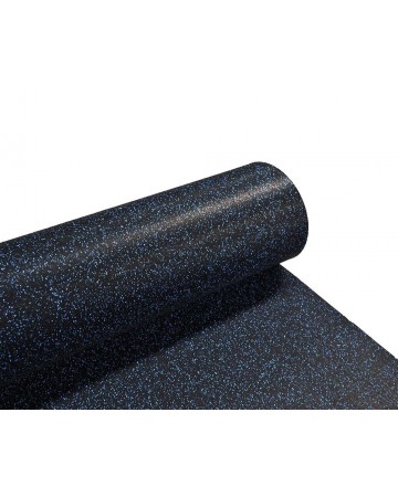 Λαστιχένιο Πάτωμα, Ρολό EPDM, 10x1,2m 8mm Blue Flecks Beka Rubber 94465
