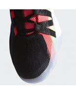 Παπούτσια μπασκετικά DAME 6 SHOES EH2791 CORE BLACK / TRACE GREY METALLIC / SHOCK RED