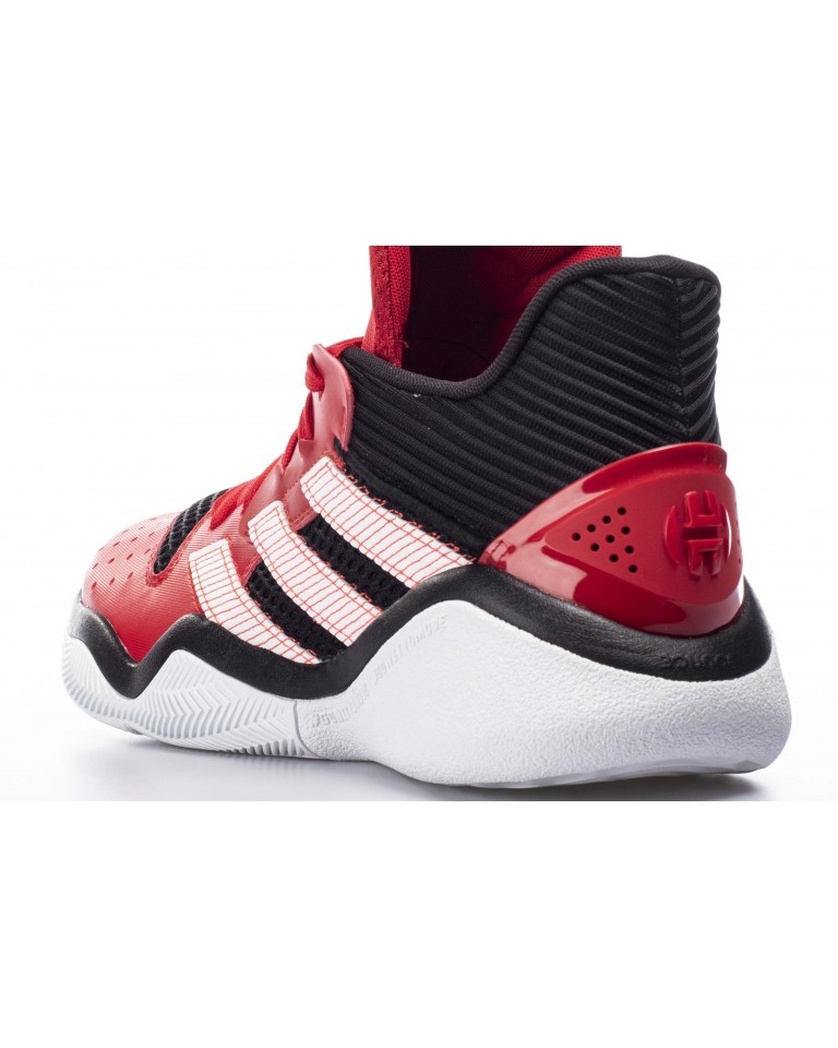 Aνδρικά παπούτσια μπάσκετ adidas Performance HARDEN STEPBACK EG2768 Κόκκινο