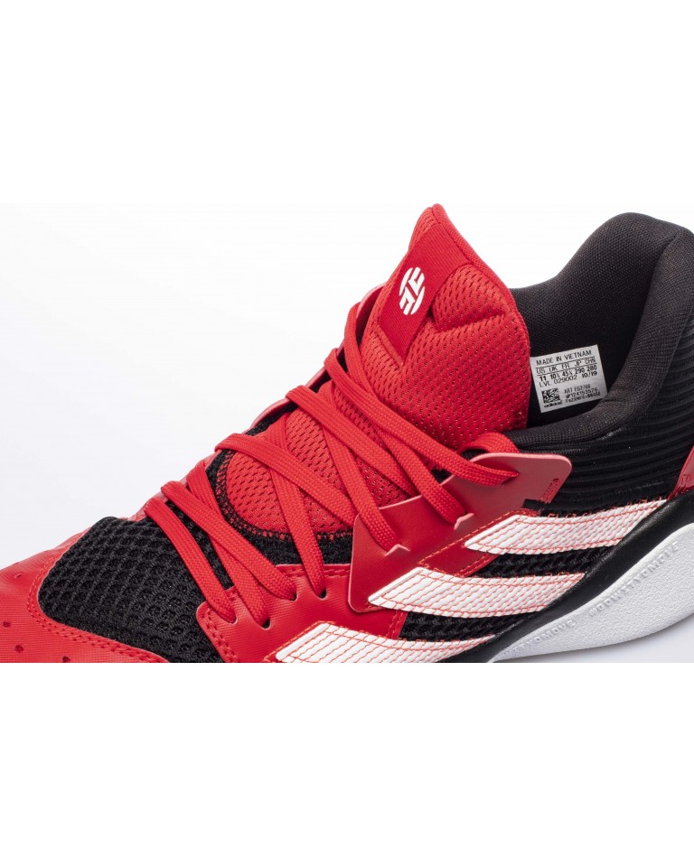 Eφηβικά παπούτσια μπάσκετ  adidas Performance HARDEN STEPBACK J EF9904 Κόκκινο