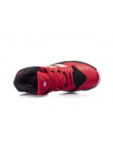 Eφηβικά παπούτσια μπάσκετ  adidas Performance HARDEN STEPBACK J EF9904 Κόκκινο