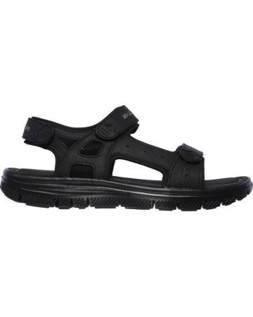 Ανδρικά Σανδάλια Skechers Mens Adjustable Strap Sandal With Memory Foam 51874-BBK