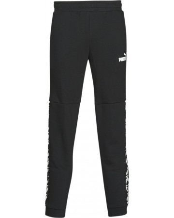 Παντελόνι φόρμας Men's Puma Amplified Training Sweatpants In Black | 581421-01