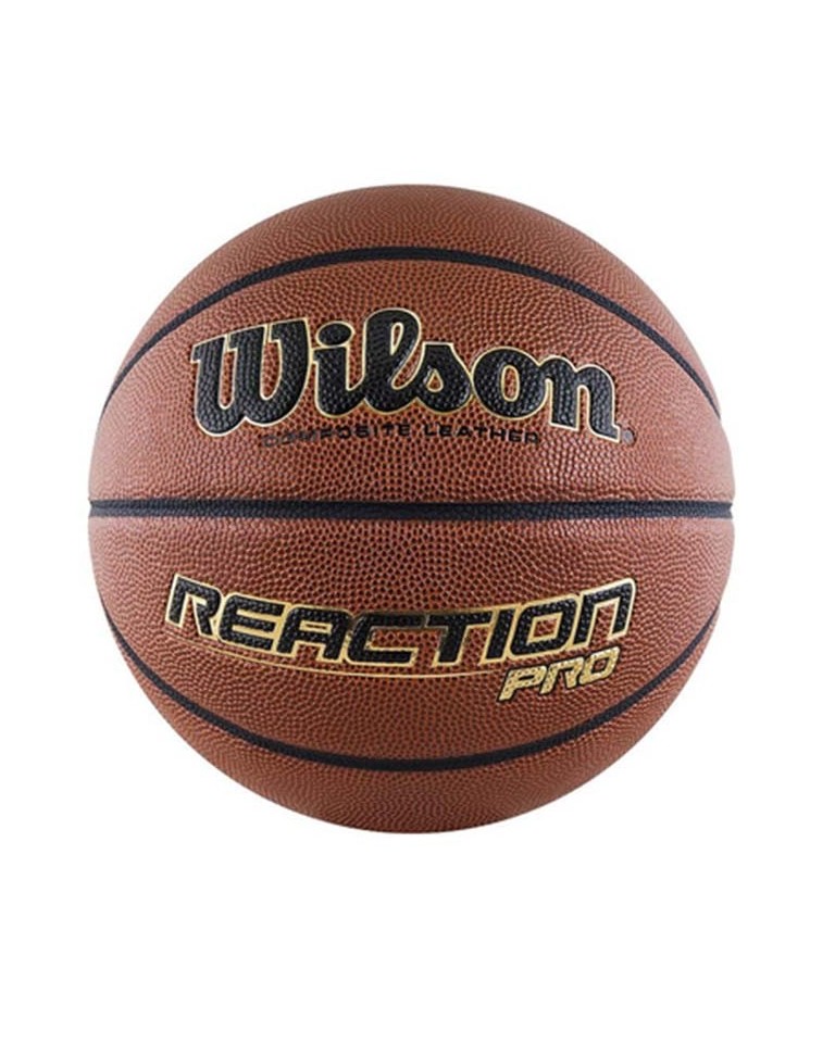 Μπάλα Μπάσκετ Wilson Reaction Pro ΜΠΑΛΑ ΜΠΑΣΚΕΤ SIZE 7 WTB10137XB07
