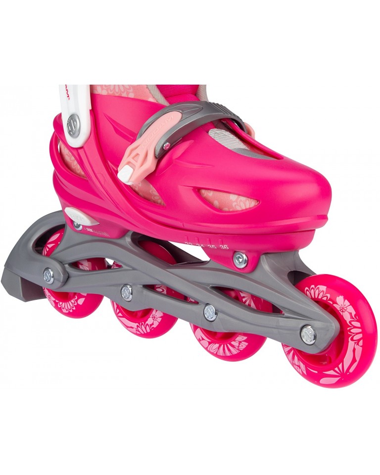 Nijdam Roller Skates Ρυθμιζόμενα "Geo Metricker" N21AA01