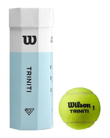 Μπαλάκια Τέννις Wilson Triniti x 3 WRT125200
