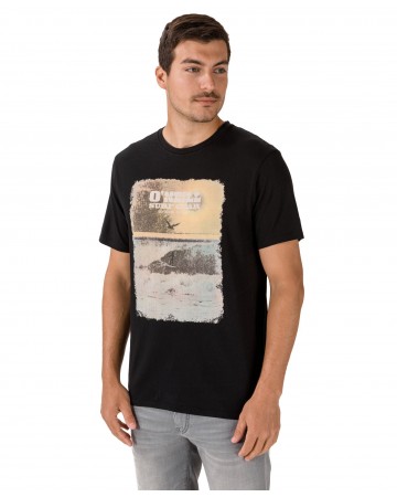 Aνδρική μπλούζα κοντομάνικη O'NEILL LM SURF GEAR T-Shirt 0A2390-9010 BLACK OUT