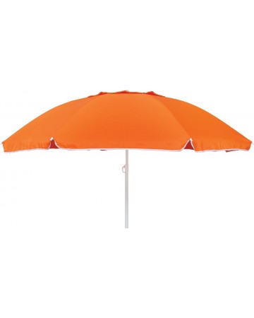 Ομπρέλα παραλίας Escape 2m με αεραγωγό πορτοκαλί (12078)