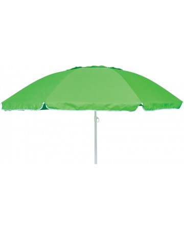 Ομπρέλα Παραλίας 2m 8 Ακτίνες Πράσινη Escape 12079