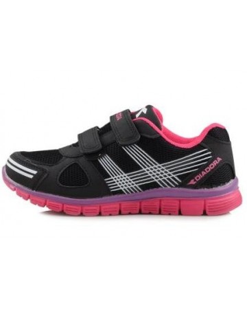 Παιδικό αθλητικό παπούτσι DIADORA Bismark Vel. μαύρο/ροζ (6013977)