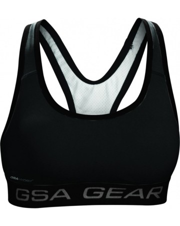 GSA Hydro+ Up & Fit Performance Sports Bra Jet Black (17-27033-01)