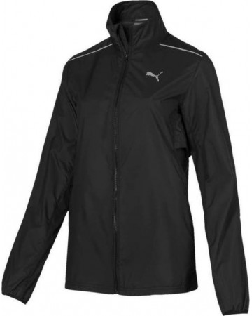 Γυναικείο Αθλητικό Μπουφάν Αντιανεμικό Puma Fw20 Ignite Wind Jacket 518260-03 Black-Grey