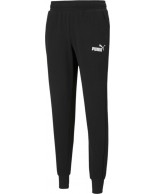 Puma Essentials Logo Pants Ανδρική Φόρμα 586716-01 PUMA BLACK