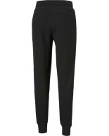 Puma Essentials Logo Pants Ανδρική Φόρμα 586716-01 PUMA BLACK