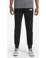 Puma Essentials Logo Pants Ανδρική Φόρμα 586716-01 PUMA BLACK