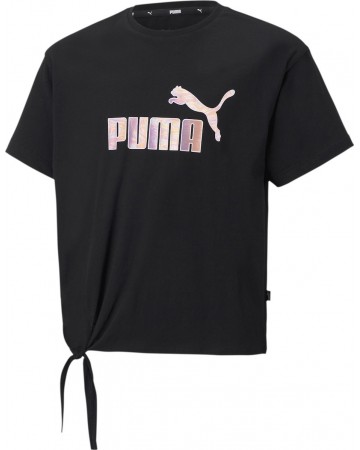 Παιδική Μπλούζα Puma JR ESS+ Logo Silhouette Tee G 587044-51