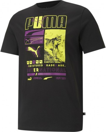 Ανδρικό T-shirt Puma Box Tee 587765 01