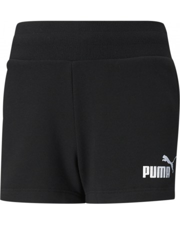 Παιδικο Σορτς Puma Puma Ess+ Shorts G Short 587052-01 PUMA BLACK