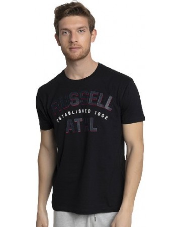 Ανδρική Κοντομάνικη Μπλούζα Russell Athletic ATHL-S/S Crewneck Tee Shirt A1 034 1 099