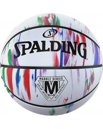 Μπάλα Μπάσκετ Spalding Marble Series Rainbow 84 397Z1