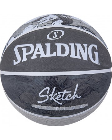 Μπάλα μπάσκετ Spalding Sketch Dribble 84 381Z1