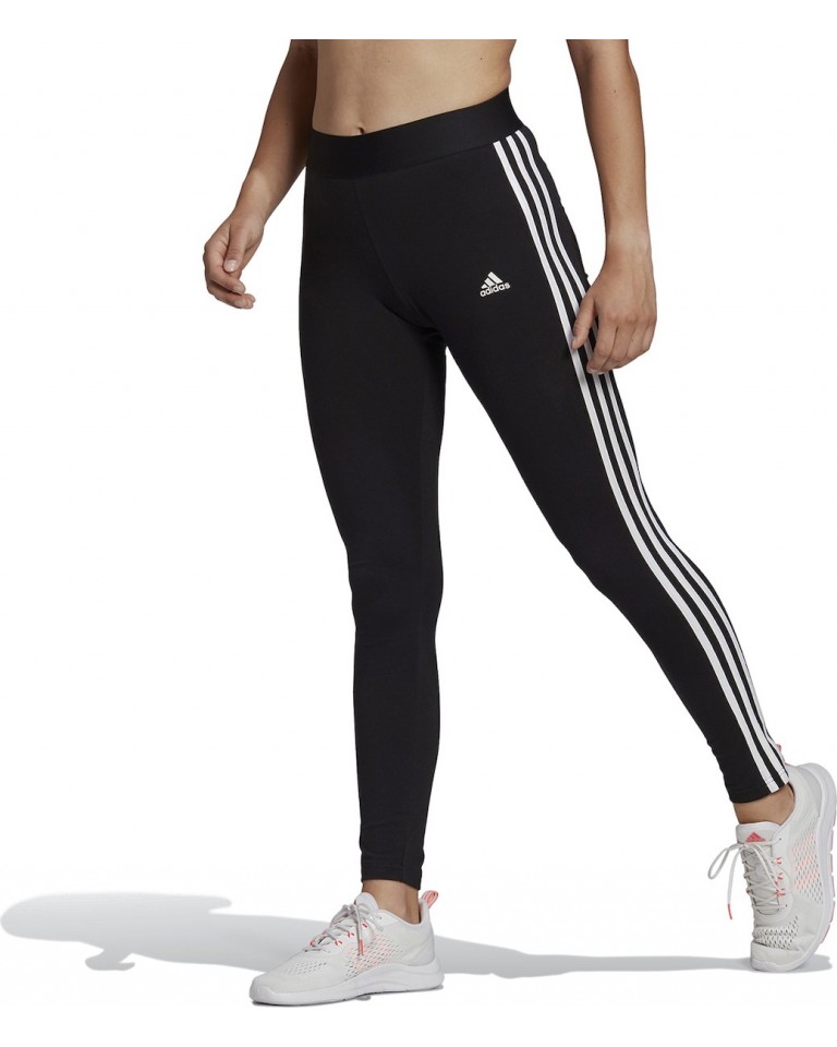 Γυναικείο κολάν Adidas Loungewear Esssentials 3-Stripes Leggings GL0723