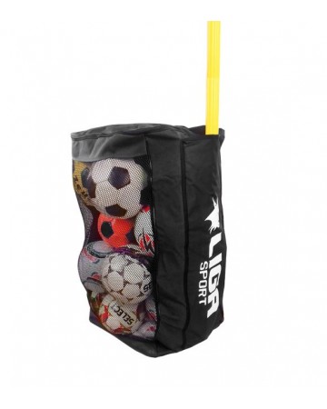 Σάκος Μεταφοράς Εξοπλισμου Με Ρόδες (84cmx36cmx36cm) Ligasport Equipment Bag Pro (Black)