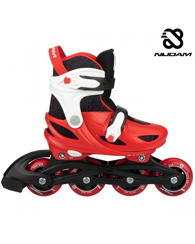 Nijdam Inline Skates Ρυθμιζόμενα "Rad Racer"